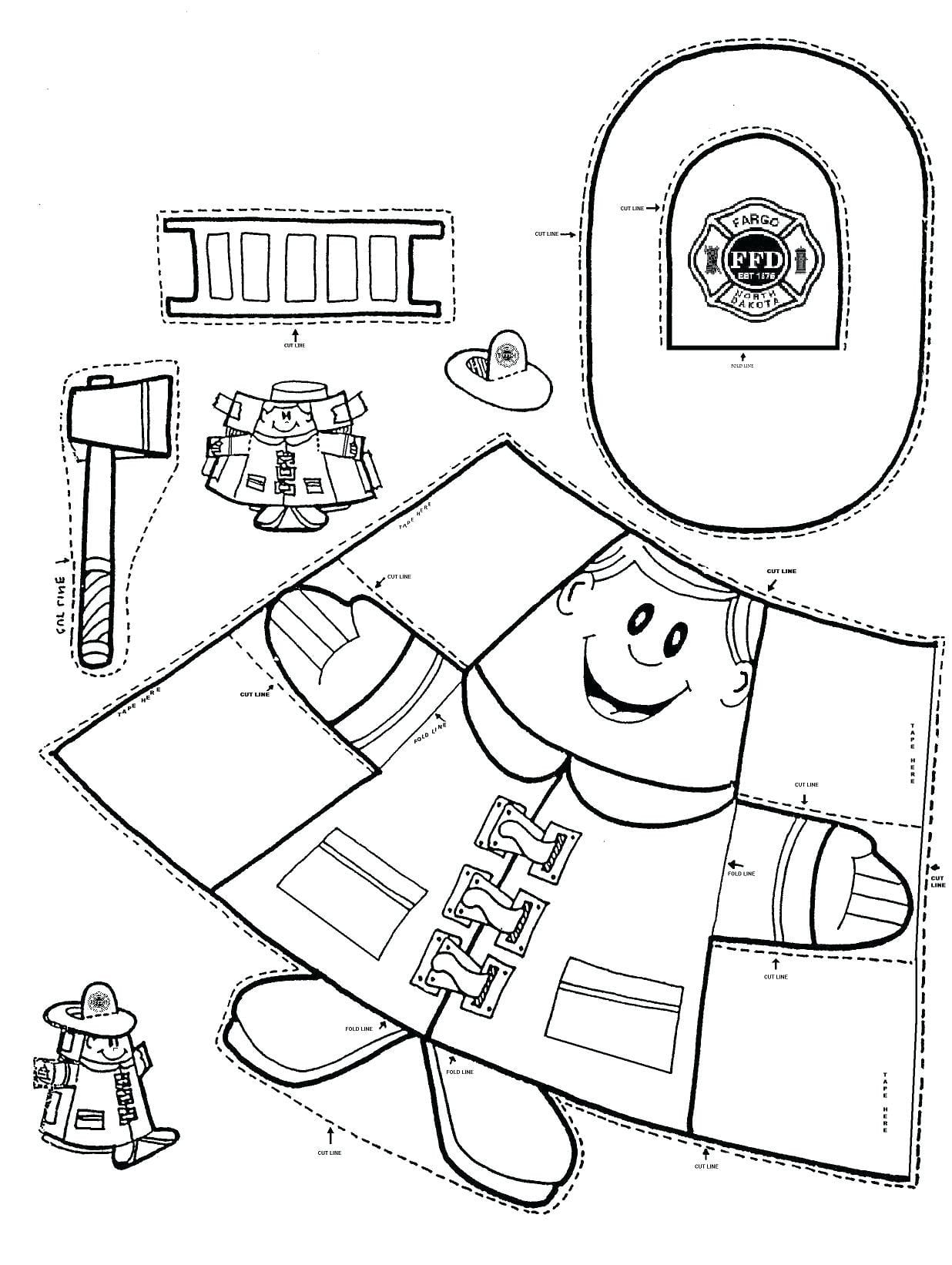 Safety Coloring Sheets Mayhemcolorco —