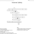Internet Safety Crossword  Word