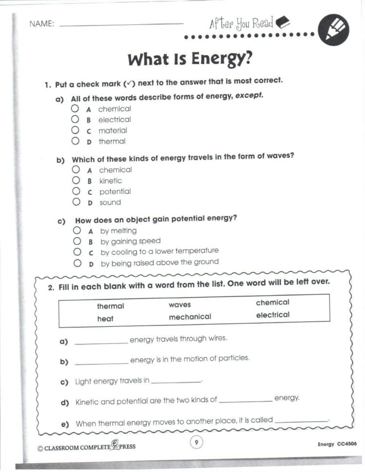 Internet Scavenger Hunt Worksheet