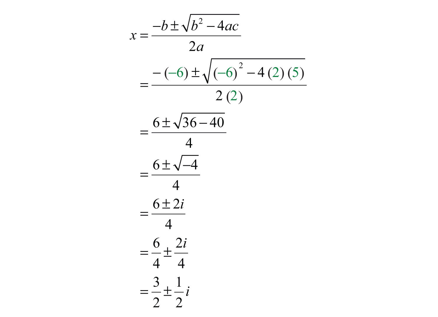 Algebra 2 Complex Numbers Worksheet Answers — db-excel.com