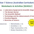 Introduction To Science – Worksheets  Activities Bundle