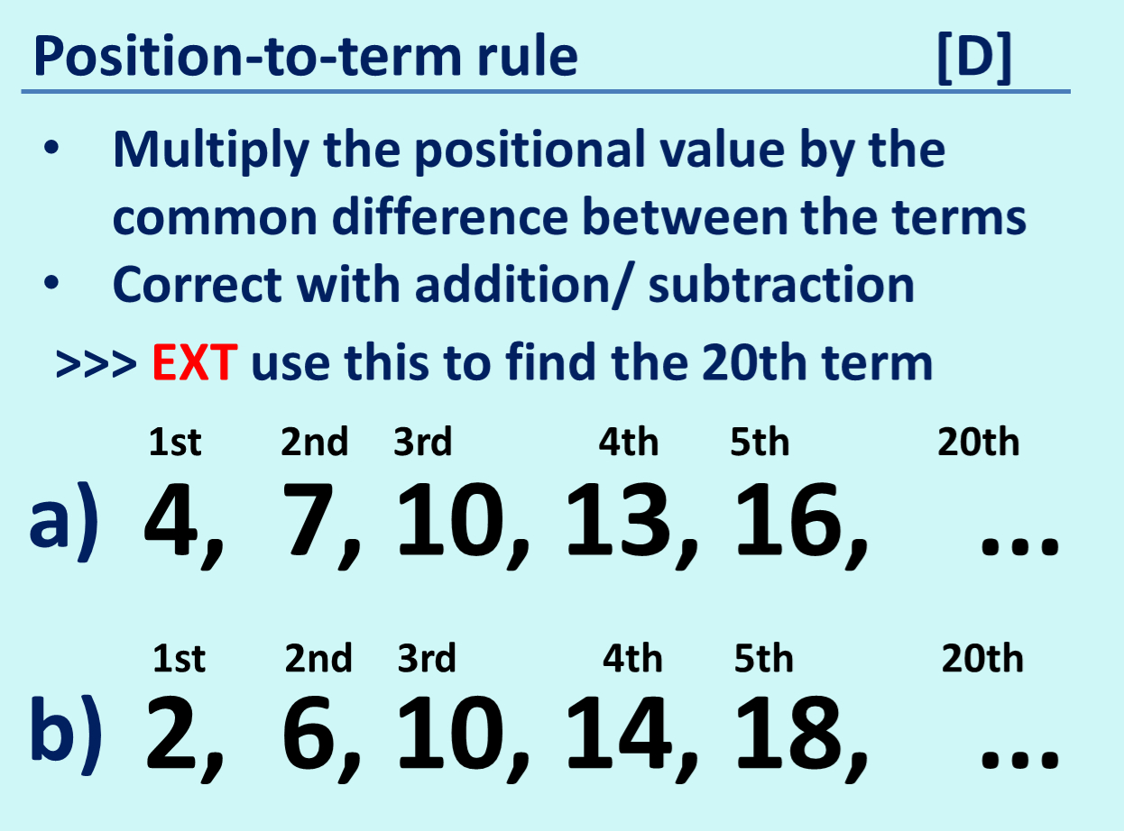 Introduction To Sequences For Ks3 Maths  Teachwire