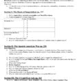 Introductory Worksheet To Chapter 28