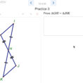 Investigating Congruent Triangles Original • Activity
