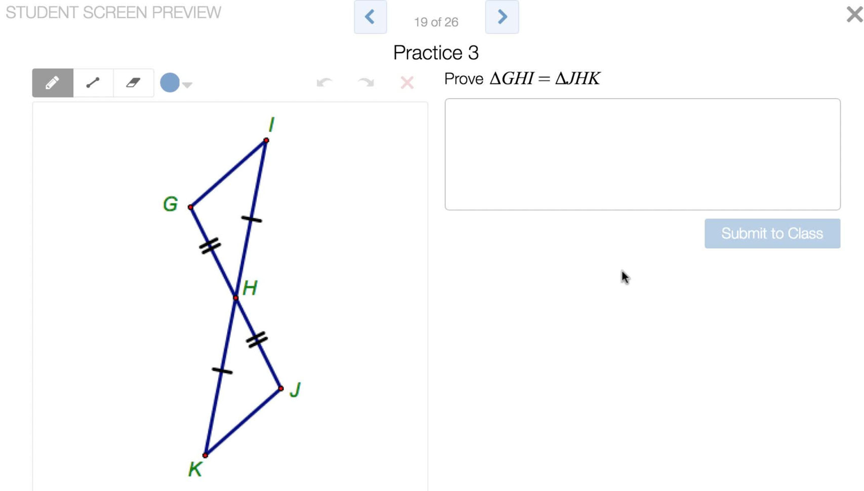 Investigating Congruent Triangles Original • Activity