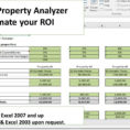 Investment Property Analyzer Rental Property Calculator Investment  Property Roi