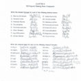 Ionic Compounds Worksheet Answers