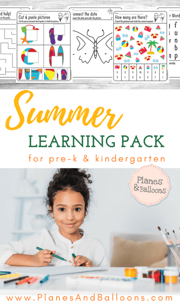 Irresistible Summer Worksheets Pdf Printables For Prek And
