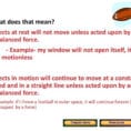 Isaac Newton's 3 Laws Of Motion Worksheet Answers