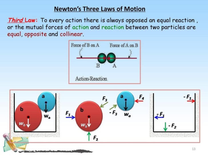 Newton039S Third Law Worksheet