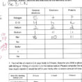 Isotope Chart Worksheets Answers