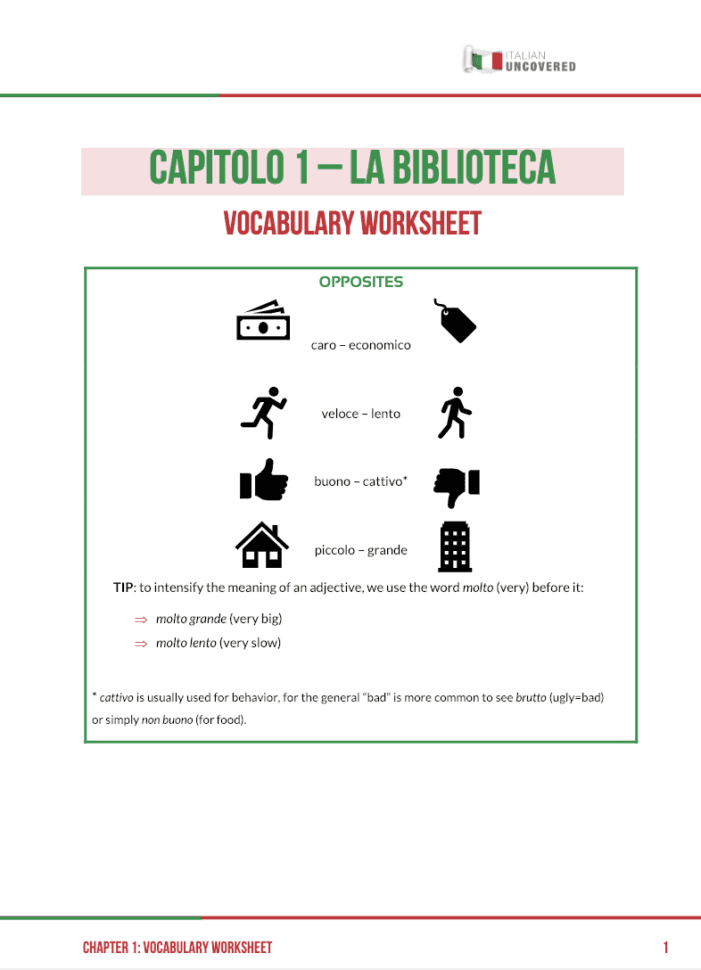 Italian Uncovered  Learn Italian Through The Power Of Story