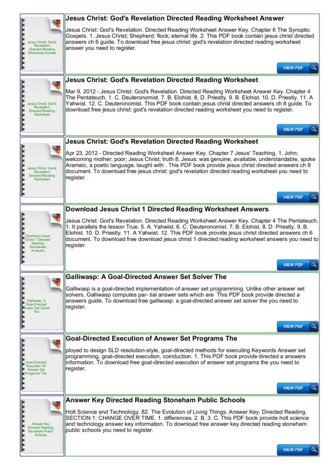 Jesus Sacraments Directed Answer Key  Mybooklibrary