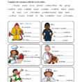 Jobs  Fill In The Gaps  Interactive Worksheet