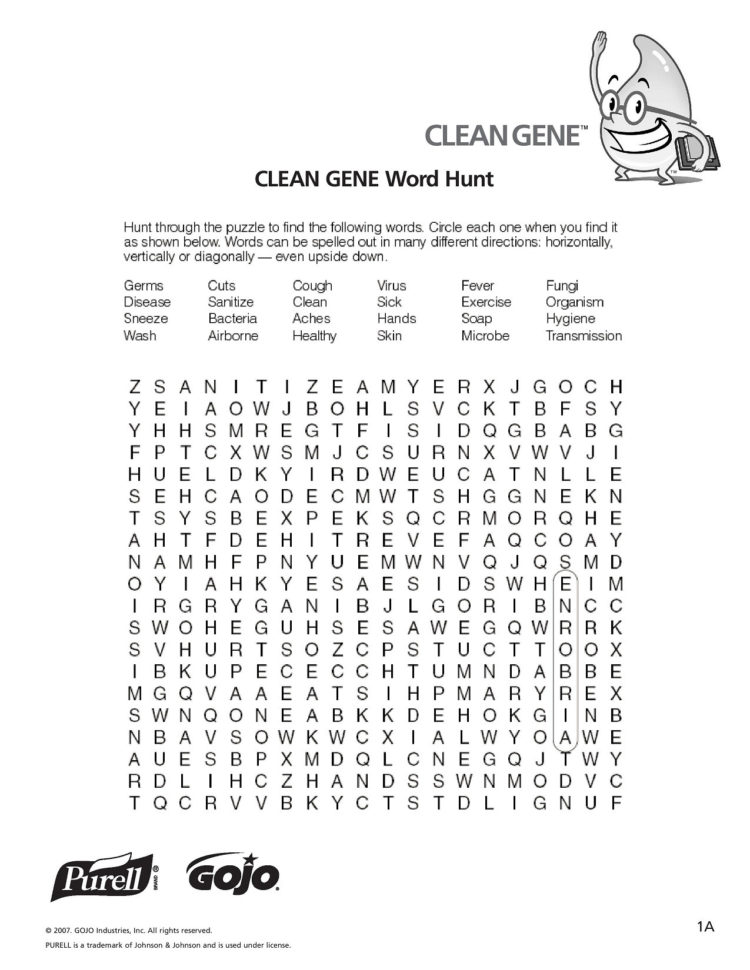 K5 Hand Hygiene Lesson Plans And Worksheets  Personal Hygiene