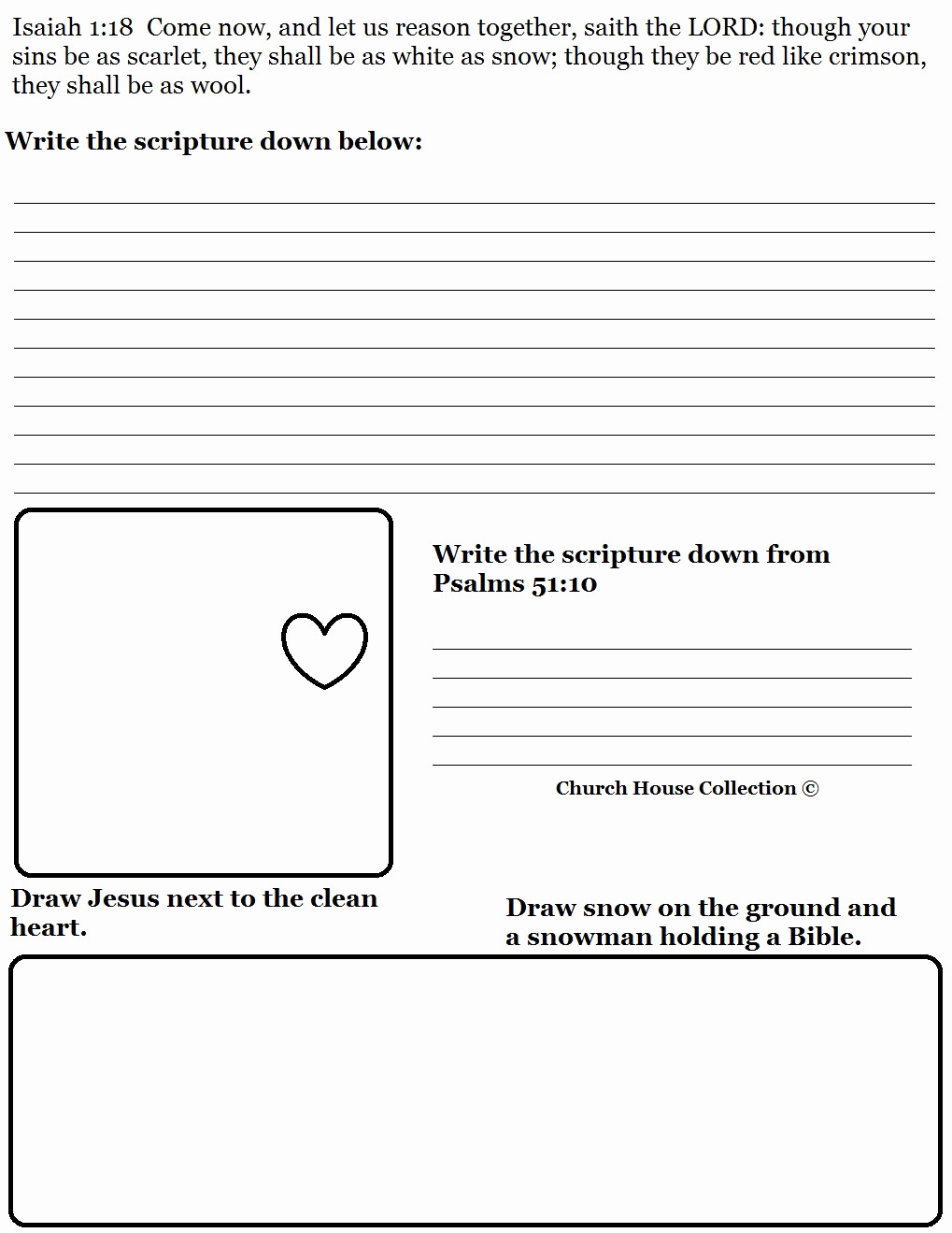 Kids Bible Study Worksheets Childrens Activities With Plus