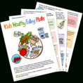 Kid's Healthy Eating Plate  The Nutrition Source  Harvard Th