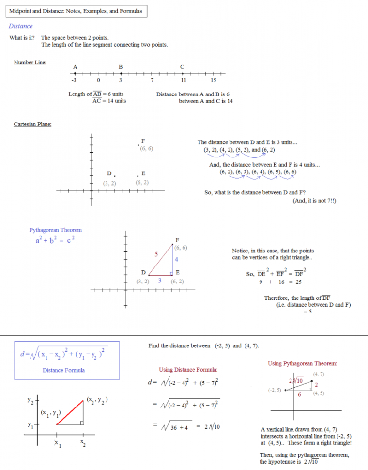 Kids  Quiz Worksheet Distance Between Two Points Quiz Points
