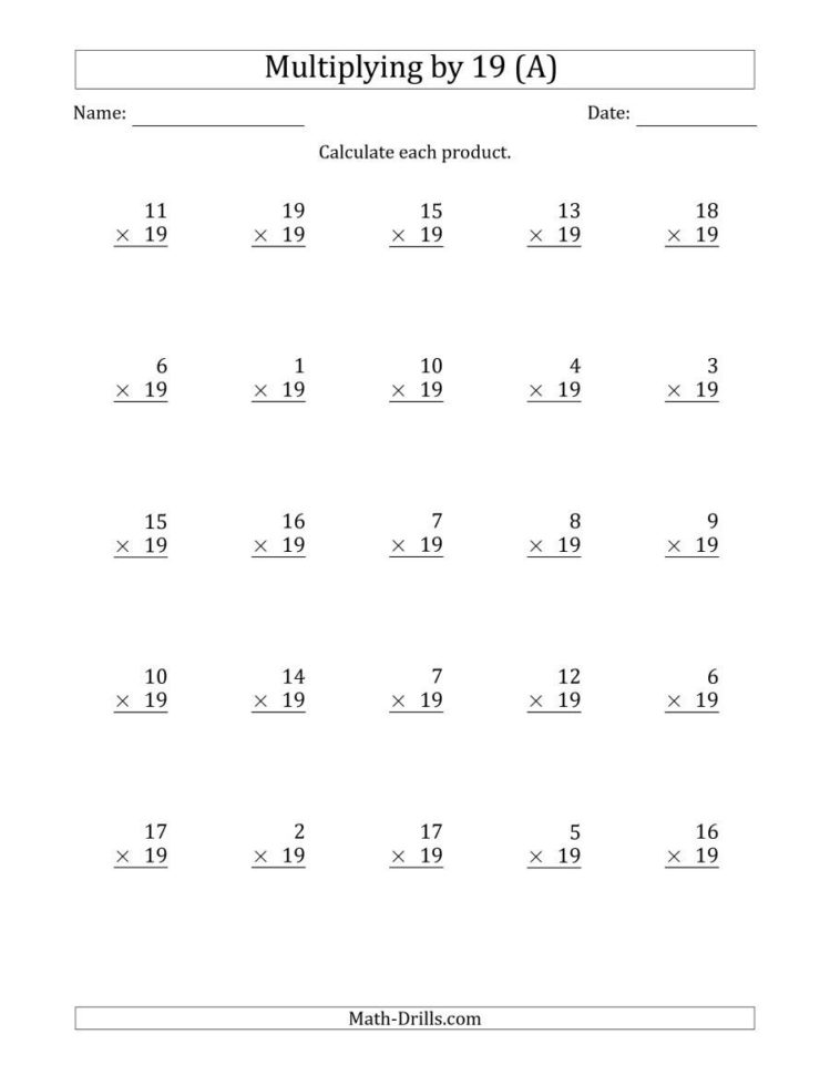 Kids Worksheet  Ask Math Problems Product Definition 8Th