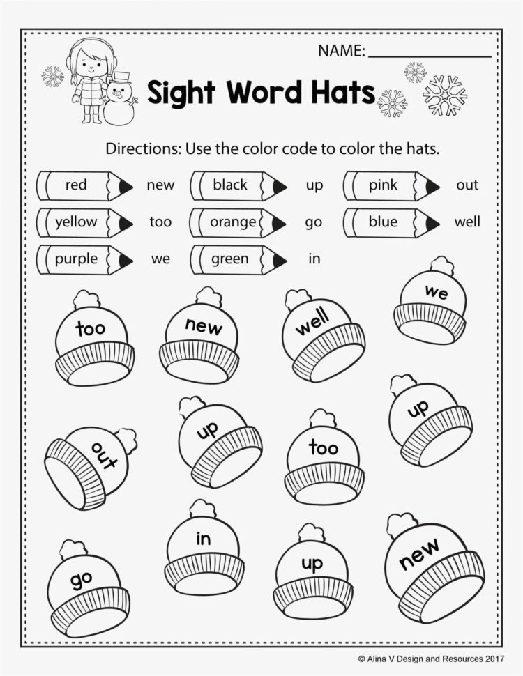 Kids Worksheet  Educational Workbooks For Kids Worksheet