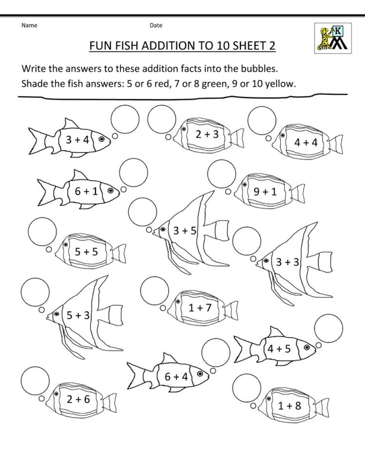 Kids Worksheet  Kids Worksheet Expressions Addition And
