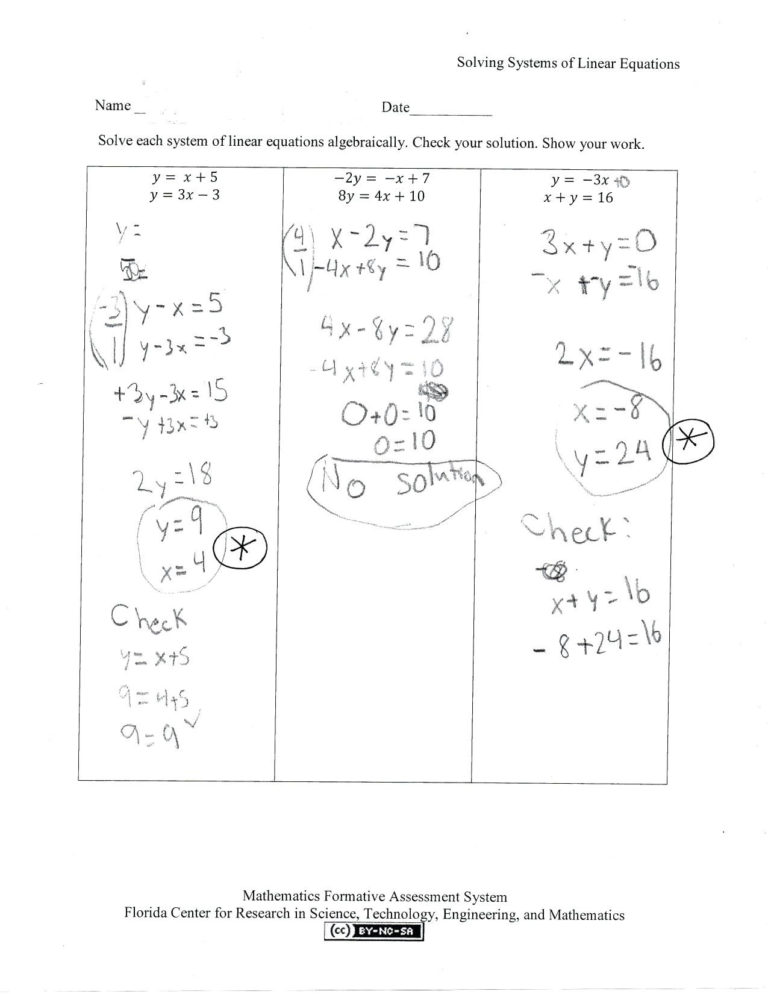 Mixture Problems Worksheet Db excel