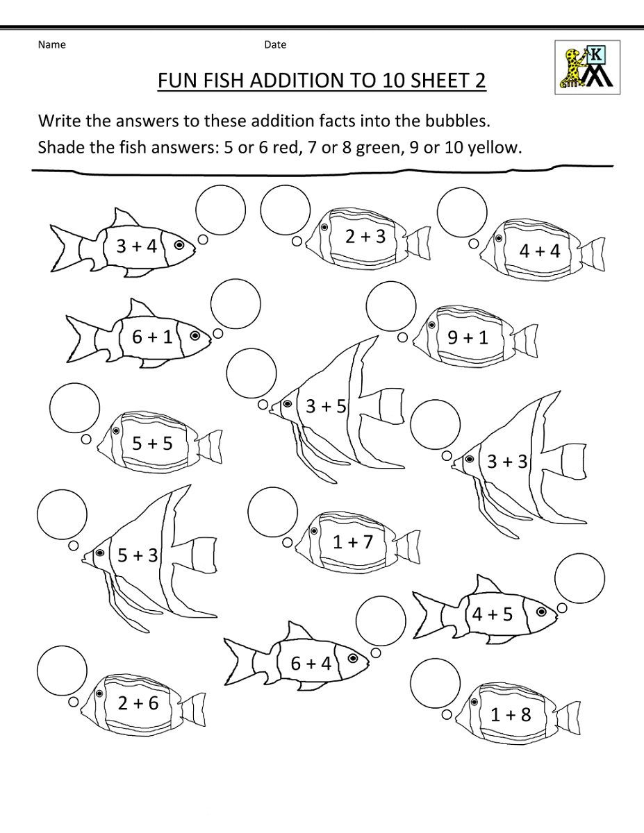 Kids Worksheet  Kindergarten Language Arts Worksheets
