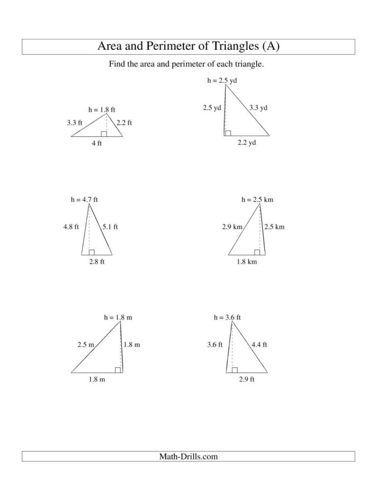 Linear Equation Problems Worksheet