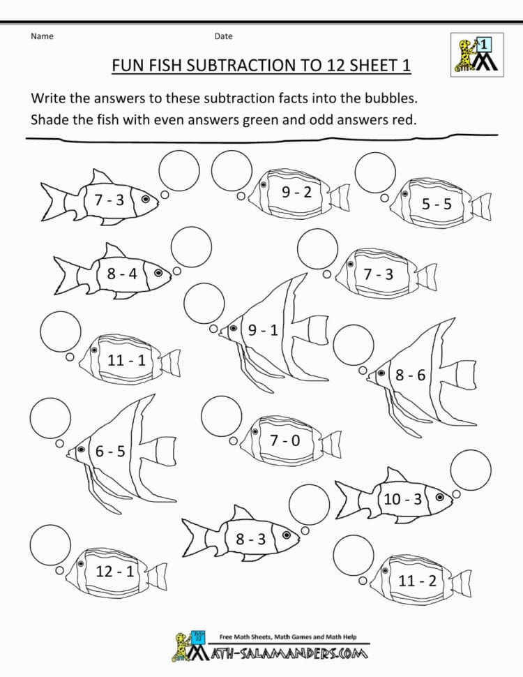 Kids Worksheet  Math Worksheet For Jr Kg Go 6Th Grade