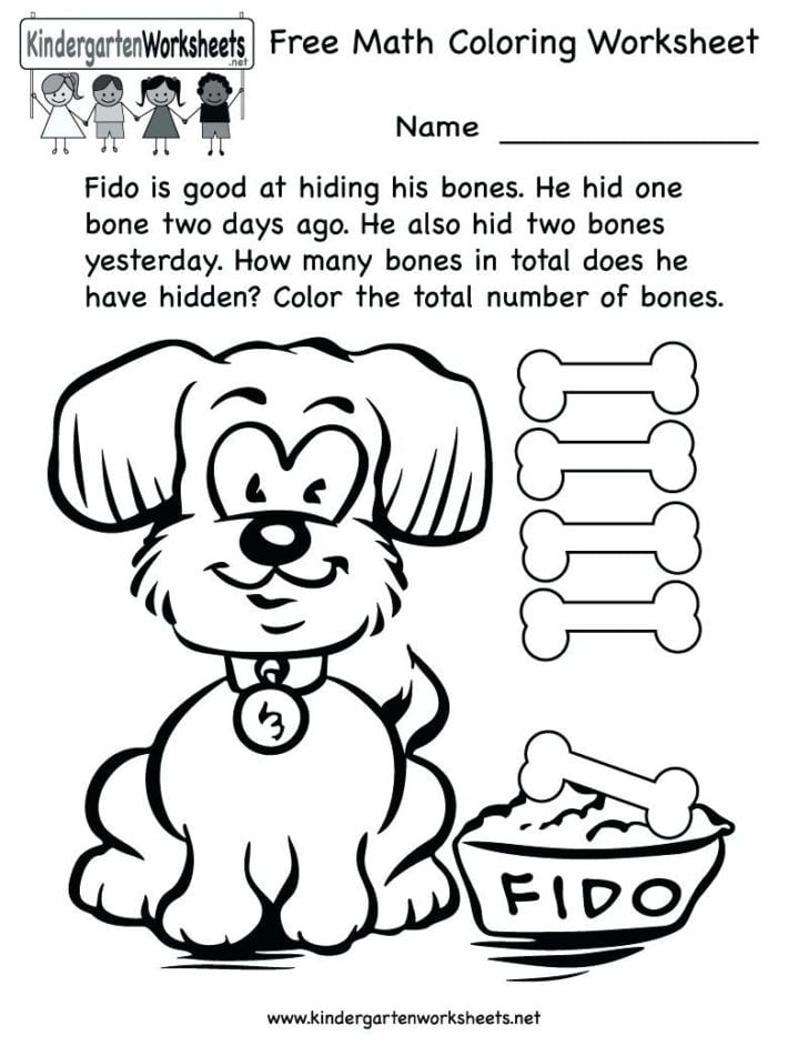Preschool Exercise Worksheets