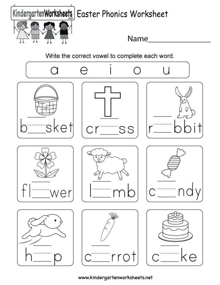 Kids Worksheets Cvc Reading Comprehension For Kindergarten