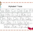 Kindergarten Abc Tracing Worksheets – Nobelpaperco