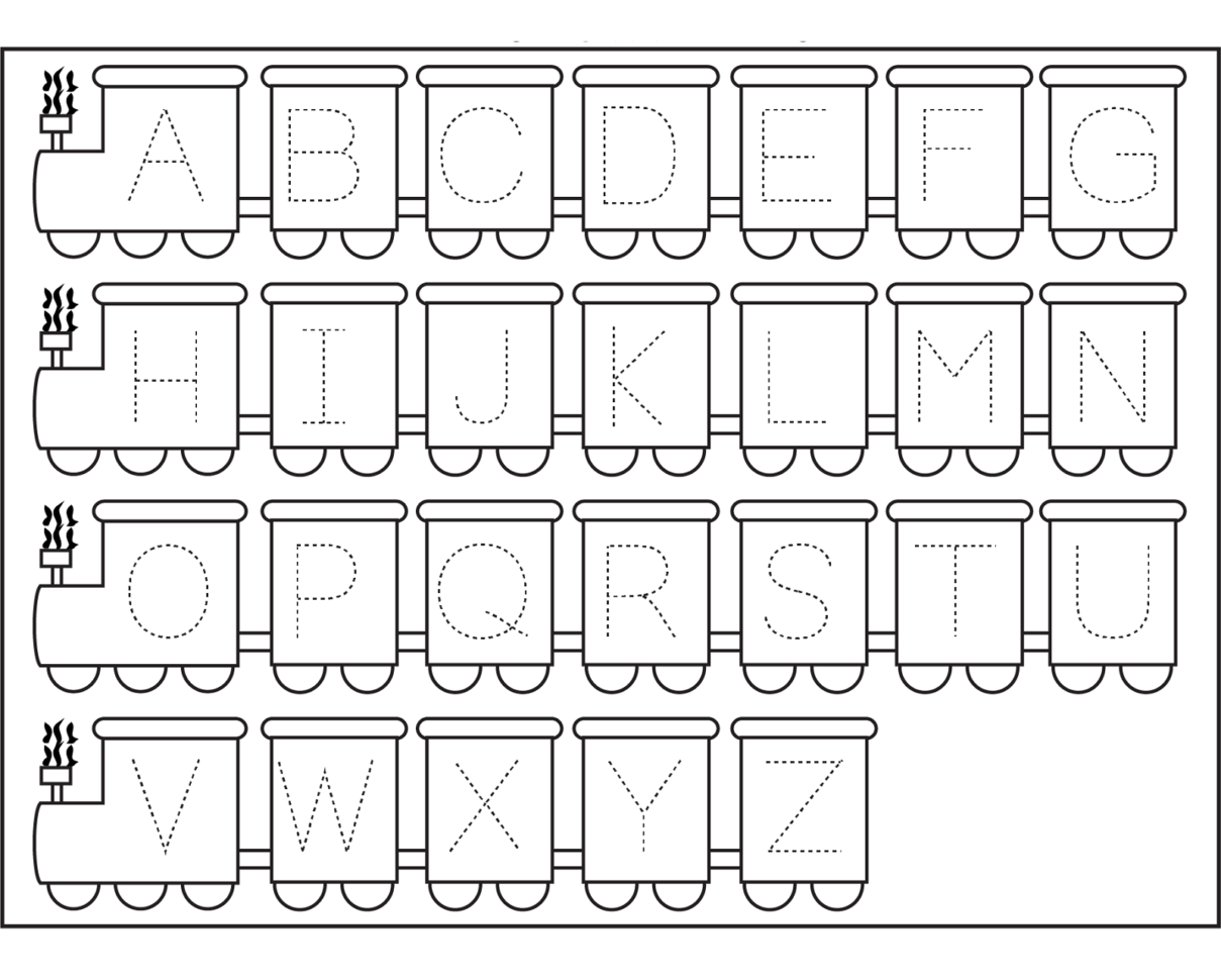Kindergarten Alphabet Worksheets Free Printables
