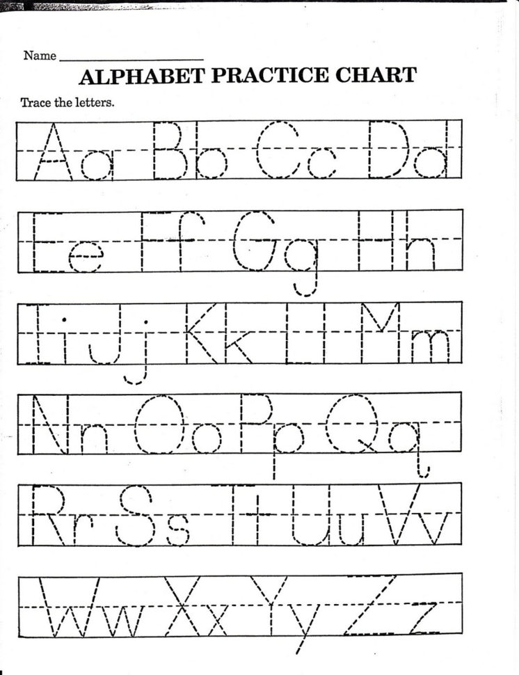 Kindergarten Alphabet Worksheets To Print  Activity Shelter