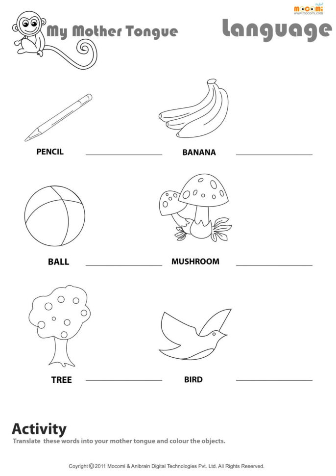 Kindergarten And Take Ay Worksheets Play Vocabulary Games