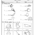 Kindergarten Classroom Worksheets Printable Kidzone English