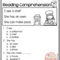 Kindergarten Comprehension Activities For Children Polygons