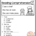 Kindergarten Comprehension Activities For Children Polygons