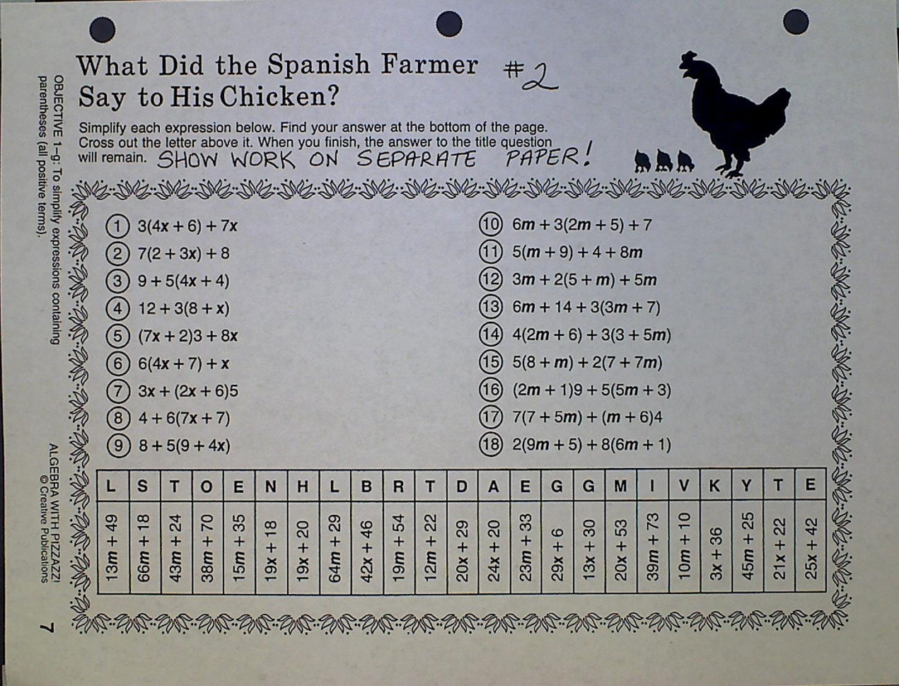 Kindergarten Did You Hear About Math Worksheet Answers New