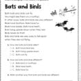 Kindergarten Easy Esl English Reading Comprehension