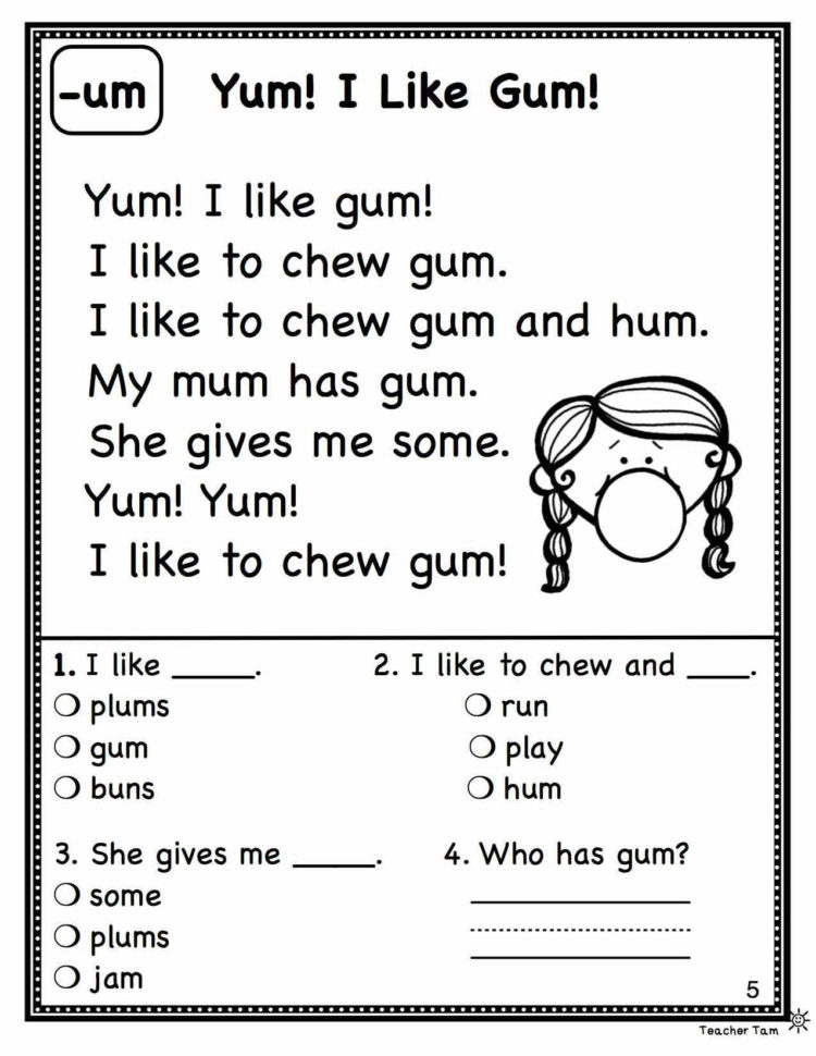 Kindergarten Free Phonics Programs Basic Adding And