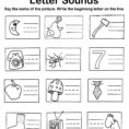 Kindergarten Free Printable Alphabet Worksheets Photos