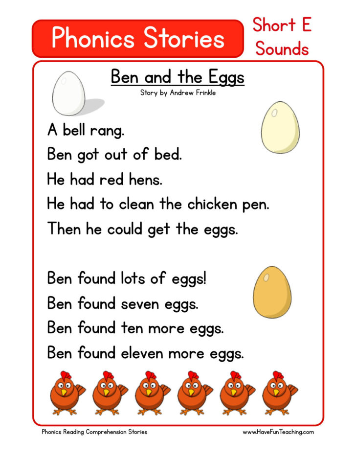 Kindergarten Free Reading Materials For Kindergarten — db-excel.com