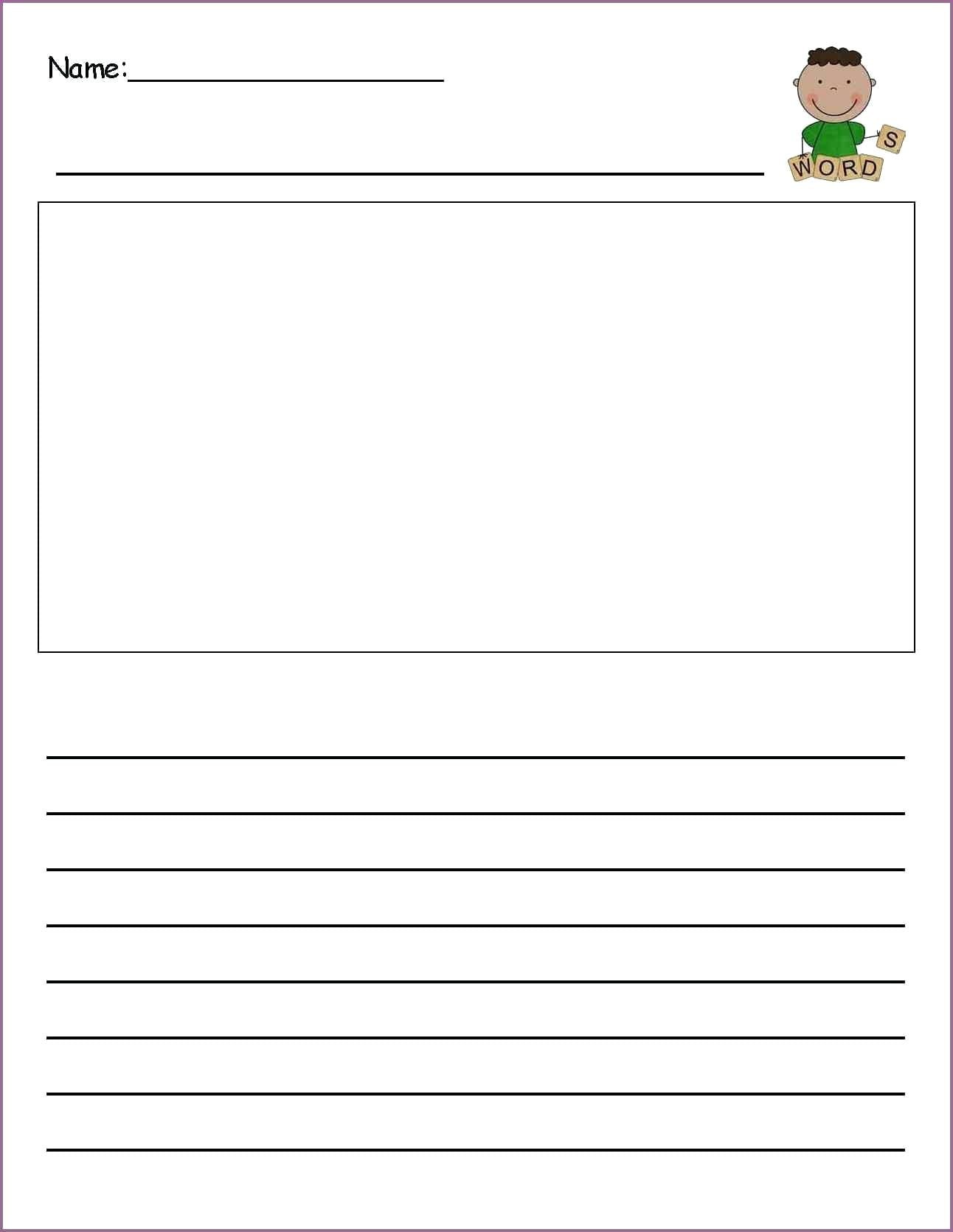 Kindergarten Free Simple Addition Worksheets Student Name