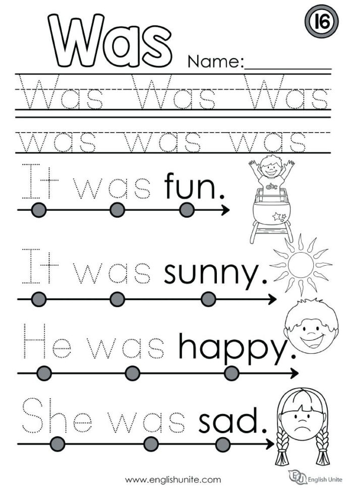 Kindergarten Fun Language Arts Worksheets Christmas Games