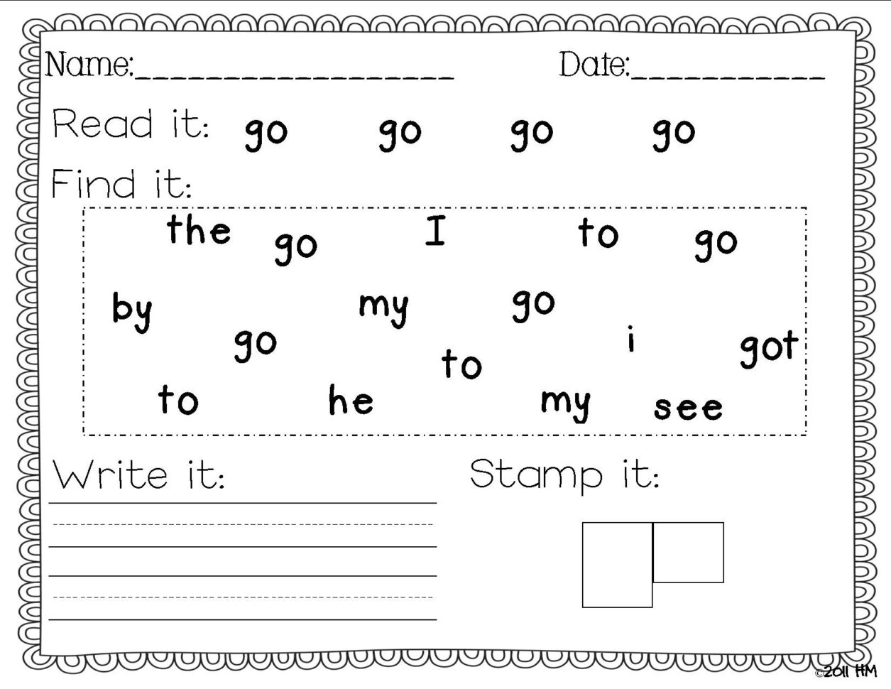 Kindergarten Gifted Iq  Animal Shapes Easy