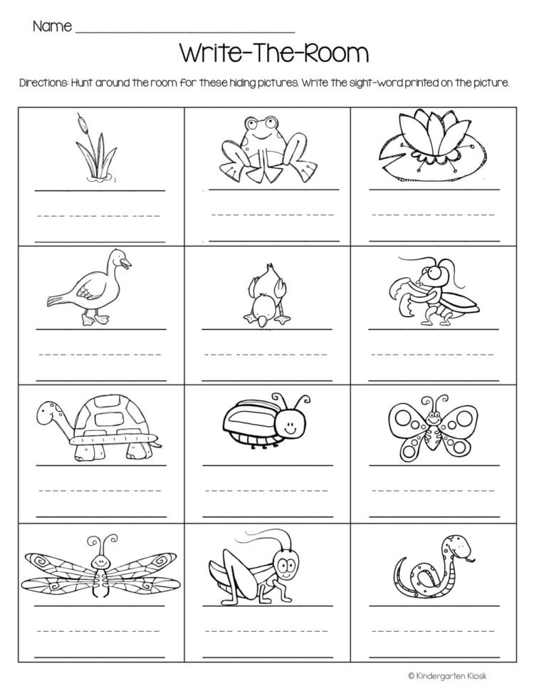 Kindergarten Halloween Activities For Children Play Y