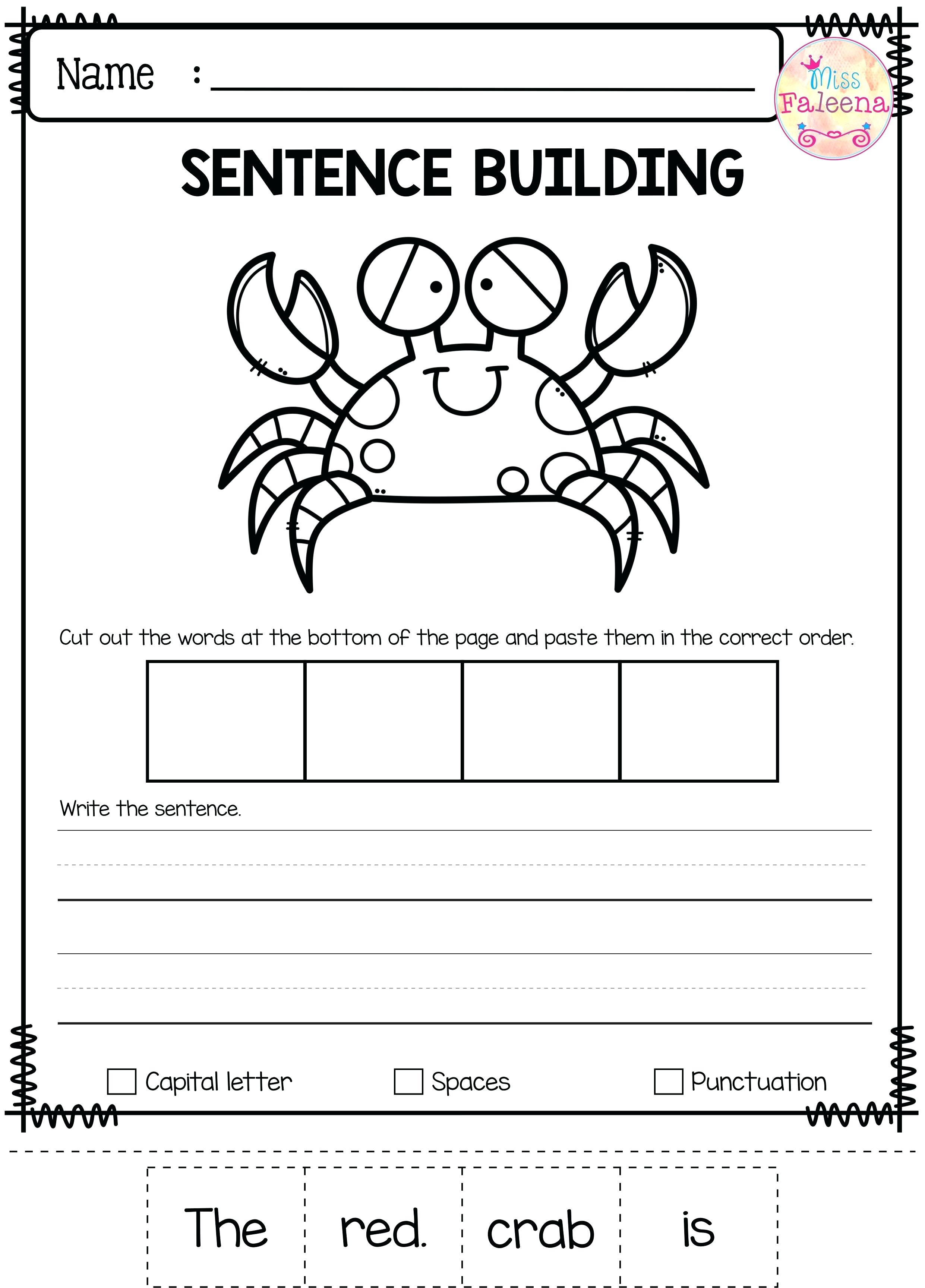 Positional Words Worksheets Db excel