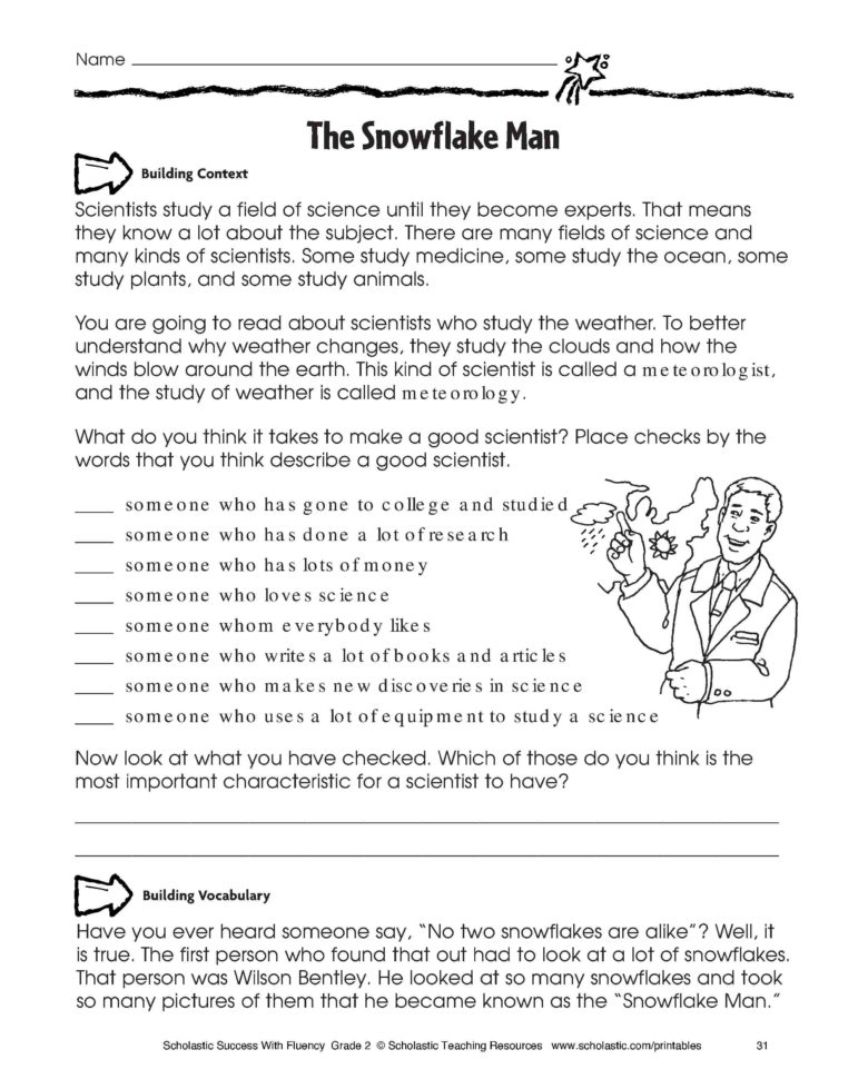  Free Printable Character Education Worksheets Middle School Db excel