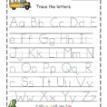 Kindergarten Kindergarten Review Worksheets Writing